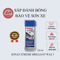 SONAX - Sáp Đánh Bóng Bảo Vệ Sơn (Sonax Xtreme Brilliant Wax 1- 250ml) [ Hàng Đức Chính Hãng]