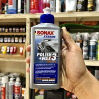 Sonax Xóa Xước Đánh Bóng Bảo Vệ Sơn WAX 3- 202100