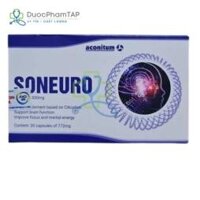 Soneuro - Citicoline 500mg Aconitum