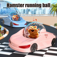 Sống động| Thiết bị tập thể dục Hamster bền bỉ Bóng chạy bộ 360 độ Xem Hamster Bánh xe tập thể dục Im lặng Đồ chơi bóng chạy bộ cho thú cưng nhỏ Bóng trong suốt cho Hamster