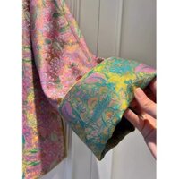 Song Jin Chất Lượng Không Khí In Hình Áo Khoác Nữ Tiền Cũ Phong Cách Trung Hoa Áo Sơ Mi Rời Phù Hợp Với Top 24.12.5