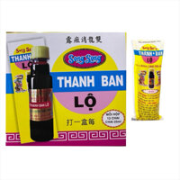 Song Long Thanh Ban Lộ (Tiêu Ban Lộ Chính Hãng) - Giảm Ban nóng, khô môi, khát nước ở trẻ em