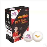 Song Ngư Samsung Table Tennis V40 + Series WTT Match Special Ball 3 sao ABS polymer vật liệu mới với bóng may