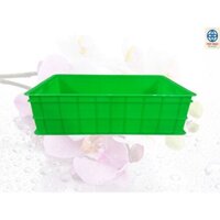 Sóng nhựa 4 tầng đặc Việt Nhật 5003 sóng bít Khay nhựa đựng rau củ Khay thuỷ hải sản