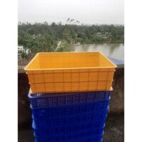 Sóng nhựa 4 tầng đặc Việt Nhật 5003 sóng bít Khay nhựa đựng rau củ Khay thuỷ hải sản