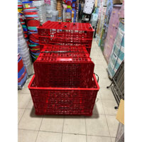 SÓNG NHỰA 8 BÁNH XE HÀNG LOẠI 1,RỔ CHỞ HÀNG SHIPPER ,RỔ NHỰA CHỮ NHẬT LỚN CÓ BÁNH XE