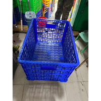 SÓNG NHỰA 8 BÁNH XE ,sóng nhựa 5 tấc 4, rổ nhựa giao hàng ,rổ nhựa chở hàng