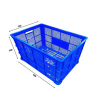 SÓNG NHỰA 800 KHÔNG BÁNH XE MÀU DƯƠNG