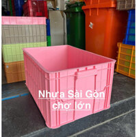 Sóng nhựa bít 3T1 màu Hồng (61*41*31 cm)