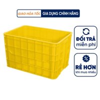 Sóng nhựa bít 3T9 (61x42x39 cm) nhựa chính phẩm