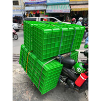 sóng nhựa hở 3t9 40.60.39,rổ nhựa vuông