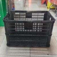 Sóng nhựa hở 3T9 màu đen