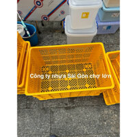 Sóng nhựa hở 5 bánh xe Hiệp Thành và Long Thành