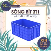 Sóng nhựa, sóng bít, 3 TẤT 4