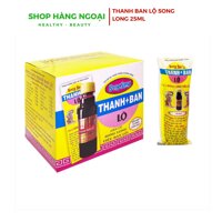 Song Song Thanh Ban Lộ 25ml - 12 chai nguyên lốc