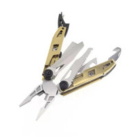 Sống Sót Gấp Kìm Có Thể Gập Lại Túi Fine Drawn Multi Tool Kìm Với Máy Cắt Dây Đai An Toàn