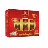 SONG YẾN - LOUTUS NEST Nước yến 18% tổ yến siêu ngon (6 lọ X 70ml)