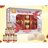 SONG YẾN - Nước yến Isomalt không đường (6 lọ x 70ml)