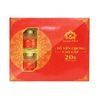 SONG YẾN - Nước Yến sào Legend 20% tổ yến chưng đường phèn hàng xuất khẩu cao cấp
