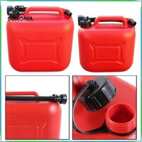 Sonia / 10L Nhiên Liệu Xăng Có Thể Hộp Đựng Xe Máy Dự Phòng Nhiên Liệu 5L