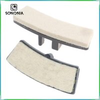 Sonia 2 Miếng Má Phanh Xe Đạp Dễ Dàng Lắp Đặt Thay Thế Len Tập Thể Dục Phanh Xe Đạp