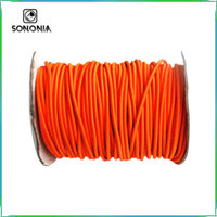 Sonia 4mm 10m Màu Cam Đàn Hồi Bungee Dây Chống Sốc Dây Buộc Thuyền Trailer
