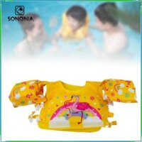 Sonia Áo Bơi Cho Trẻ Em Bơi Phao Áo Đa Năng Với Hai Băng Tay Bơi Phao Vest Cho Bể Bơi 2-6 Tuổi