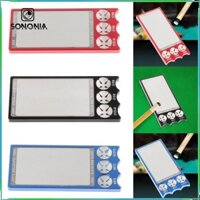 Sonia Billiard Pool Cue Tip Shaper Snooker Bida Pool Cue Tip File Club Head Grinder Phụ kiện Máy cạo râu nhẹ