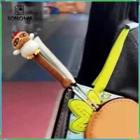 Sonia Búp Bê Gà Cầu Lông Vợt Tay Cầm Bao Huấn Luyện Thực Tế Trang Trí Flannel Dệt Kim Vải Thực Hành Tennis Grip Bảo Vệ