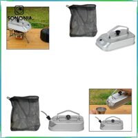 Sonia Cắm Trại Ấm Siêu Tốc Nước Đồ Dùng Nhà Bếp Nước Đun sôi Hợp Kim Nhôm Ấm Siêu Tốc Cà Phê Để Câu Cá Leo Núi Du Lịch Ba Lô