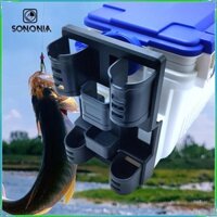 Sonia Cần Câu Cá Đa Năng Phụ Kiện Câu Cá Hộp Đựng Nhẹ Cần Câu Cực Đứng Cần Câu Giá Để Đi Bộ Đường Dài