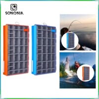 Sonia Câu Cá Hộp Tổ Chức Cho Mồi Dòng Móc Nhẹ Phụ Kiện Câu Cá Hộp Thiết Thực Với Bộ Chia Có Thể Tháo Rời