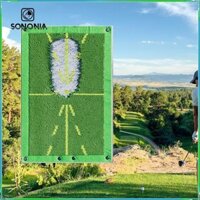 Sonia Golf Training Swing Mat Thảm chơi gôn cho người phụ nữ