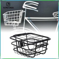 Sonia Khung Trước Giỏ Xe Đạp Phụ Kiện Xe Đạp Tàu Sân Bay Giá Hàng Hóa Cho Xe Đạp Đường Bộ