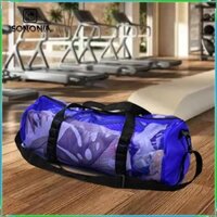 Sonia Lưới Duffle Túi Tập Gym Túi Du Lịch Đa Năng Thoáng Khí Túi Xách Cho Hoạt Động Đi Biển Lặn Thể Thao Lướt Sóng Thiết Bị
