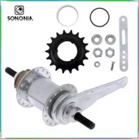 Sonia Phanh xe đạp bằng thép không gỉ Hub phía sau 32 lỗ cố định / bánh răng