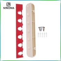 Sonia POOL / SNOOKER CUE RACK HOLDS 6 CUES BILLIARD RODS CAO SU