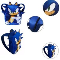 Sonic the Hedgehog Trẻ Em Thường Ngày Túi Hành Động Hình Đồ Chơi Sonic In Hình Trẻ Em Đi Học Bé Trai Bé Gái Sinh Nhật