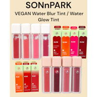 [Sonnpark] VEGAN Nước Blur Tint / Nước Glow Tint 4.4g SON & PARK