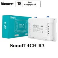 Sonof 4CH R3- công tắc Wifi điều khiển từ xa 4 kênh qua điện thoại thông minh