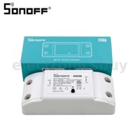 Sonoff Basic R2 Wifi DIY Công tắc thông minh Bộ điều khiển từ xa Hẹn giờ Mô-đun chuyển đổi ánh sáng 10A để tự động hóa gia đình thông minh Điều khiển ứng dụng không dây hoạt động với Alexa Google Home