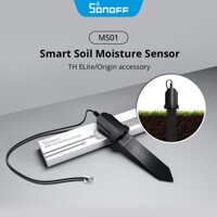 Sonoff MS01- Bộ Cảm Biến Độ Ẩm Đất Thông Minh Với Adapter RJ9 Chống Nước IP55 Kèm TH Elite / TH Origin