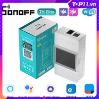 Sonoff Th Elite Th16 16A WiFi Thông Minh Điều Khiển Nhiệt Độ Và Độ Ẩm DS18B20 / RL560 Alexa Google home