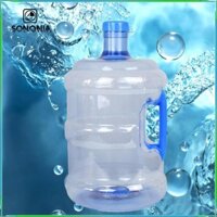 Sononia Bình Nước Chứa Nước Dung Tích 10L Có Tay Cầm Dung Tích Lớn Xô Nước Nguyên Chất Đóng Chai Xô Nước Để Đi Bộ Đường Dài