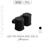 Sonos One Wall Mount (Pair)