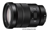 Sony 18-105mm F4 G OSS