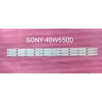 SONY 40 W 650D ( LƯNG ĐỒNG)