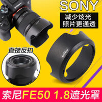 Sony 50 1.8 Hood FE Mount SEL50F18 Ống kính toàn khung A7M3 R3 Thích hợp cho Sh146