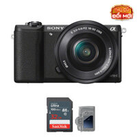 Sony A5100 - Likenew (Kèm Kit Lens 16-50mm, Black)