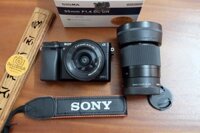 Sony A6000 + 16-50 OSS // Sigma 30F1.4 DC DN